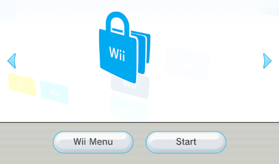 Wii Shopping Channel